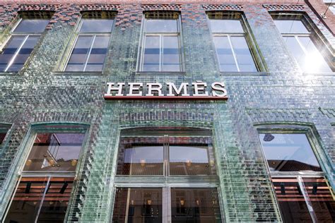 hermes building amsterdam|NEW HERMÈS TRANSPARENT BOUTIQUE IN AMSTERDAM .